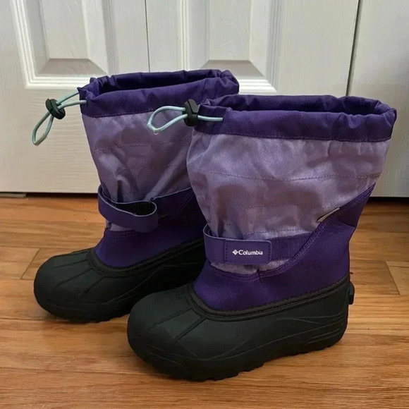 Columbia Kids Powderbug plus II Snow Boots NWOB - Picture 1 of 9